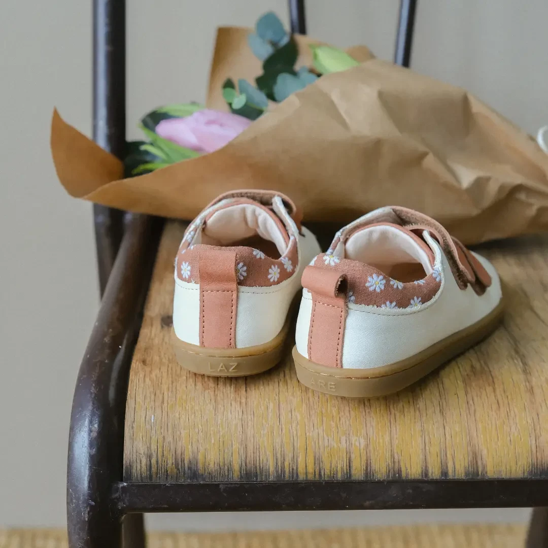 Chaussures premiers pas Mahaut Blush