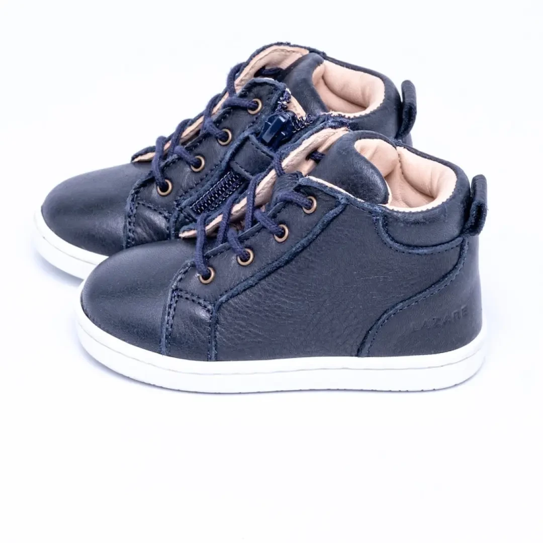 Chaussures premiers pas Auguste marine Lazare Kids Shoes