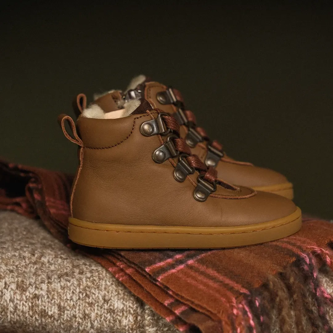 Chaussures premiers pas Clara taupe