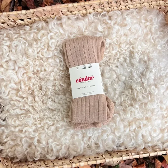Trio de collants en laine mérinos Condor