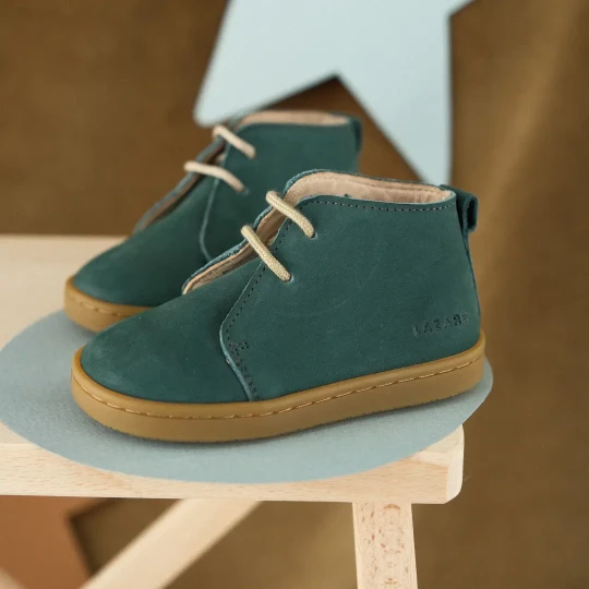 Chaussures premiers pas Raoul Opal Lazare Kids