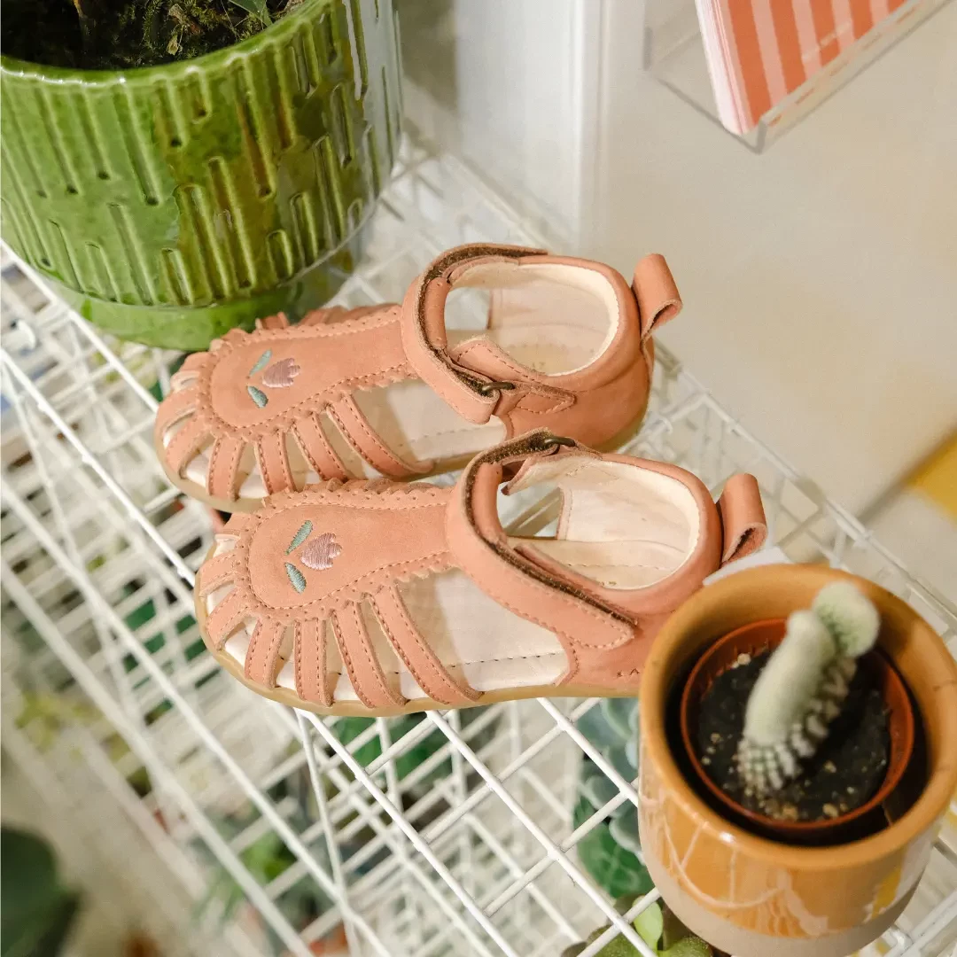 Chaussures premiers pas Colette Blush
