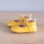 Chaussons bébé Violette jaune