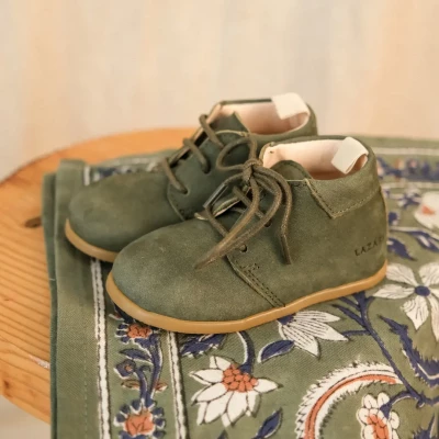 Chaussures premiers pas Lou Sauge