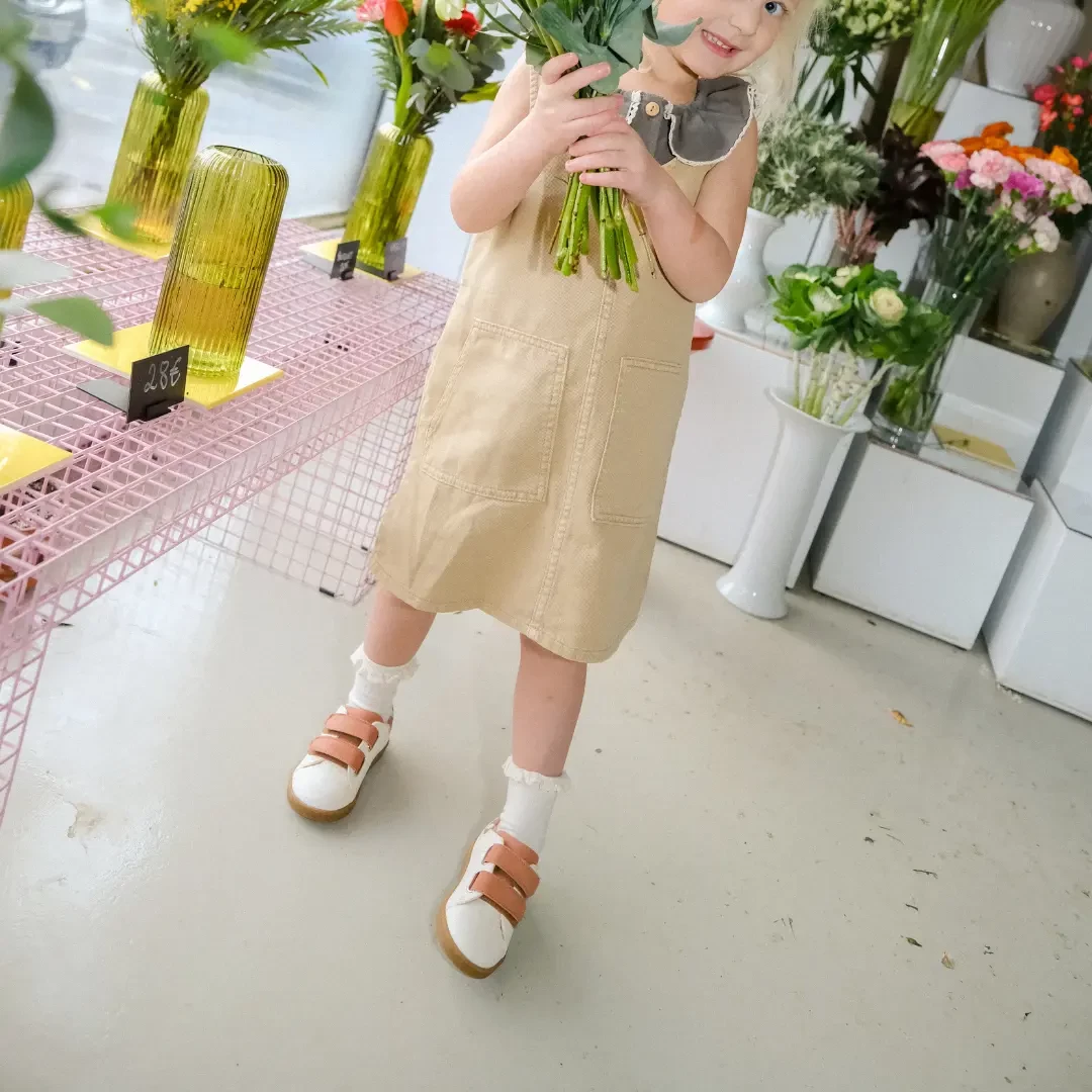 Chaussures premiers pas Mahaut Blush