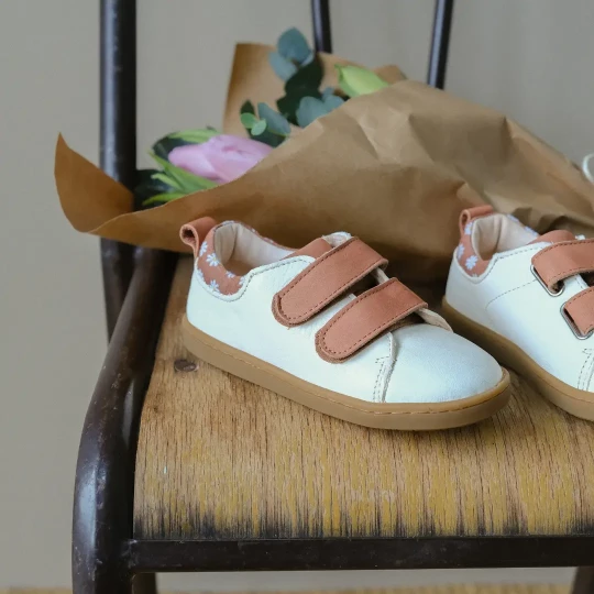 Chaussures premiers pas Mahaut Blush