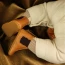 Chaussons premiers pas Oscar marron