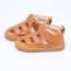 Chaussures premiers pas June Marron