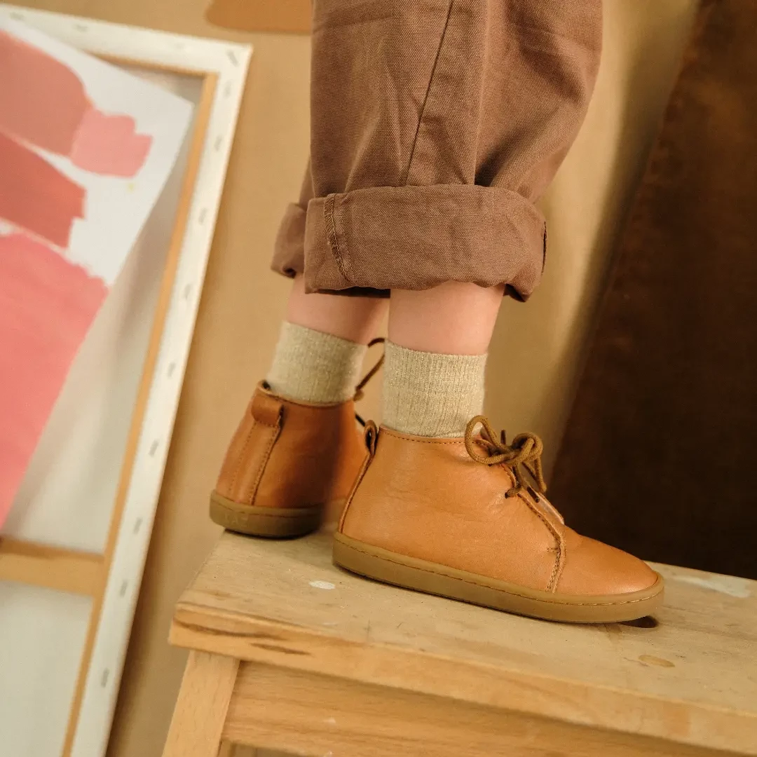 Chaussures premiers pas Raoul marron