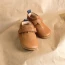 Chaussons bébé Achille marron