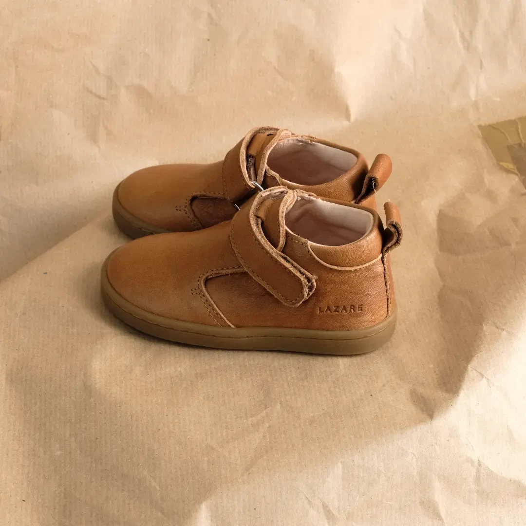 Chaussures premiers pas Jules marron Lazare Kids Shoes