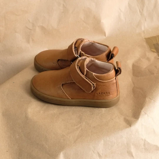 Chaussures premiers pas Jules marron Lazare Kids Shoes
