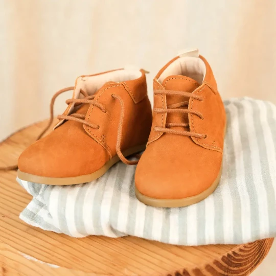 Chaussures premiers pas Lou Caramel