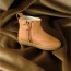 Chaussures premiers pas Axelle marron - chocolat
