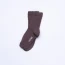 Semainier de chaussettes beige-taupe-marine