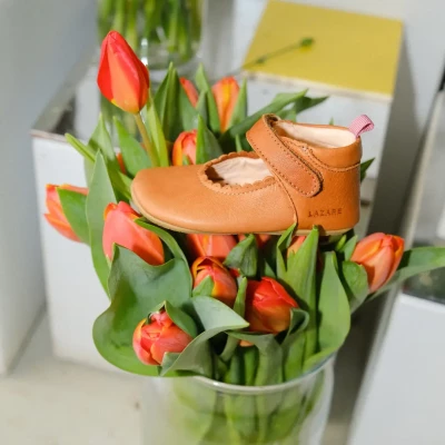 Chaussons bébé Céleste calvados