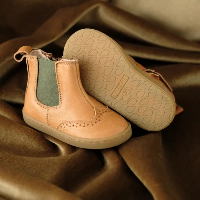 Chaussures premiers pas Axelle Kaki