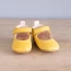 Chaussons bébé Violette jaune