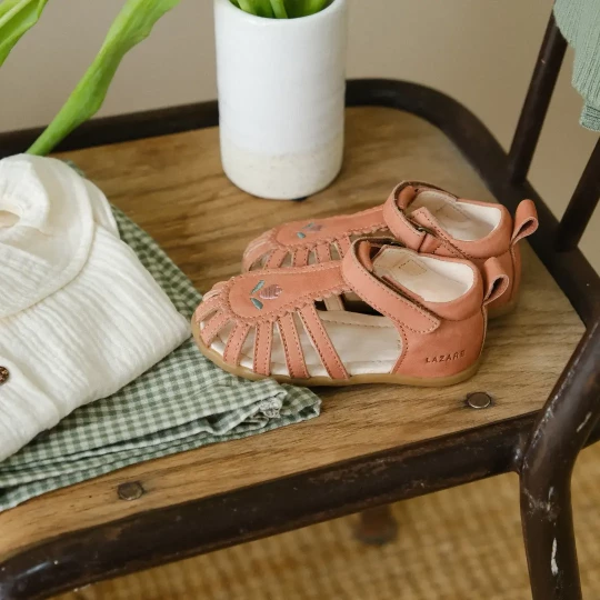 Chaussures premiers pas Colette Blush