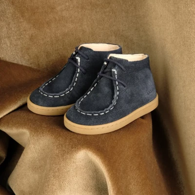 Chaussures premiers pas Octave Bleu nuit