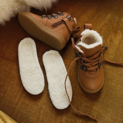 Semelles chaudes chaussures