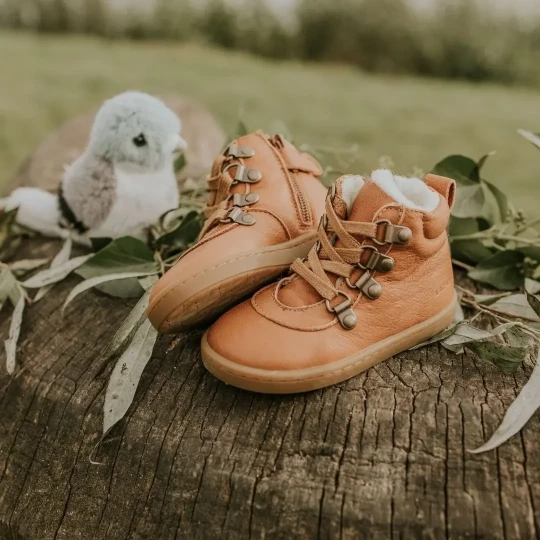 Chaussures premiers pas Clara marron Lazare Kids Shoes