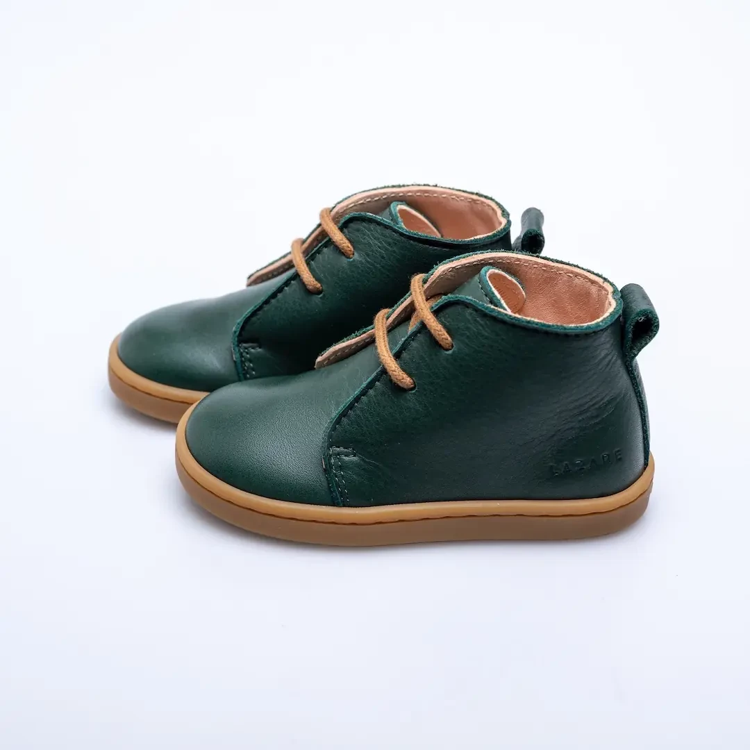 Chaussure vert bouteille hotsell
