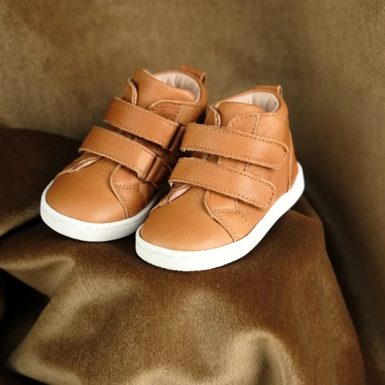 Chaussures premiers pas Hector marron