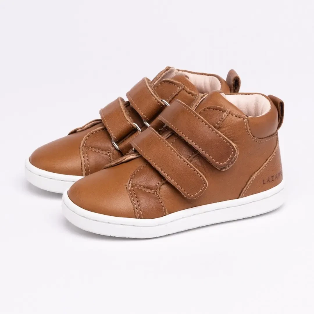 Chaussures premiers pas Hector marron
