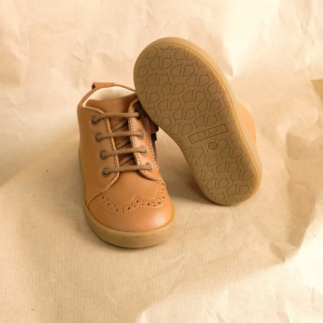 Chaussures premiers pas Alphonse marron