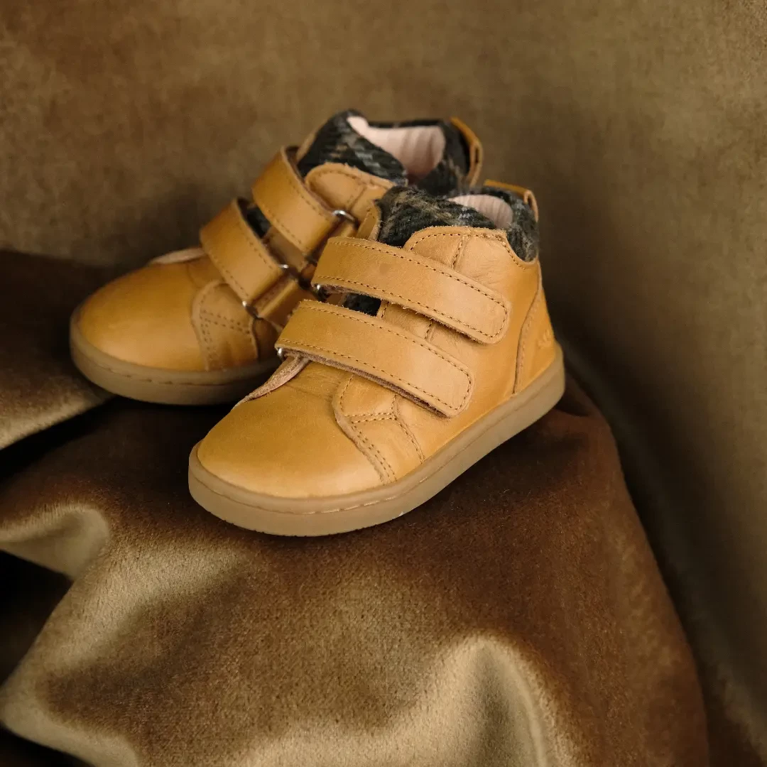 Chaussures premiers pas Hector Camel