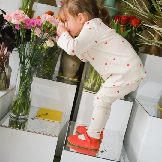 Chaussons bébé Céleste Tango