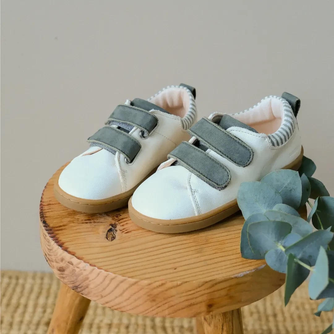 Chaussures premiers pas Mahaut Sauge
