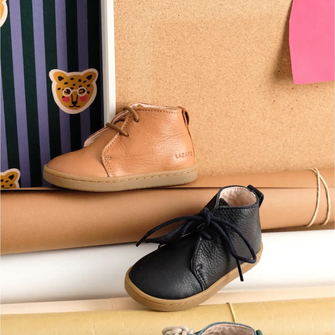 Chaussures premiers pas Raoul marron