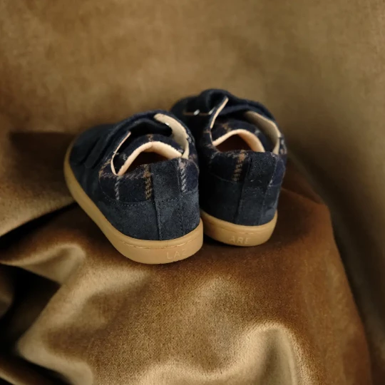 Chaussures premiers pas Mahaut Bleu nuit Lazare Kids