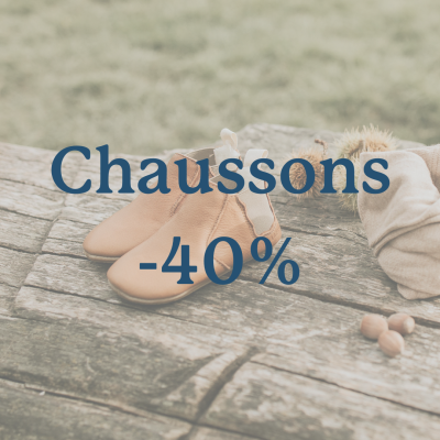Chaussons Imparfaits -40%