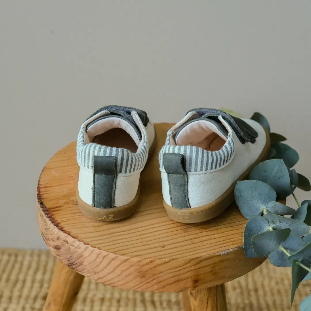 Chaussures premiers pas Mahaut Sauge