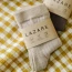 Trio de chaussettes beige