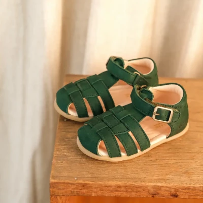 Chaussures premiers pas souples Ernest Bosquet