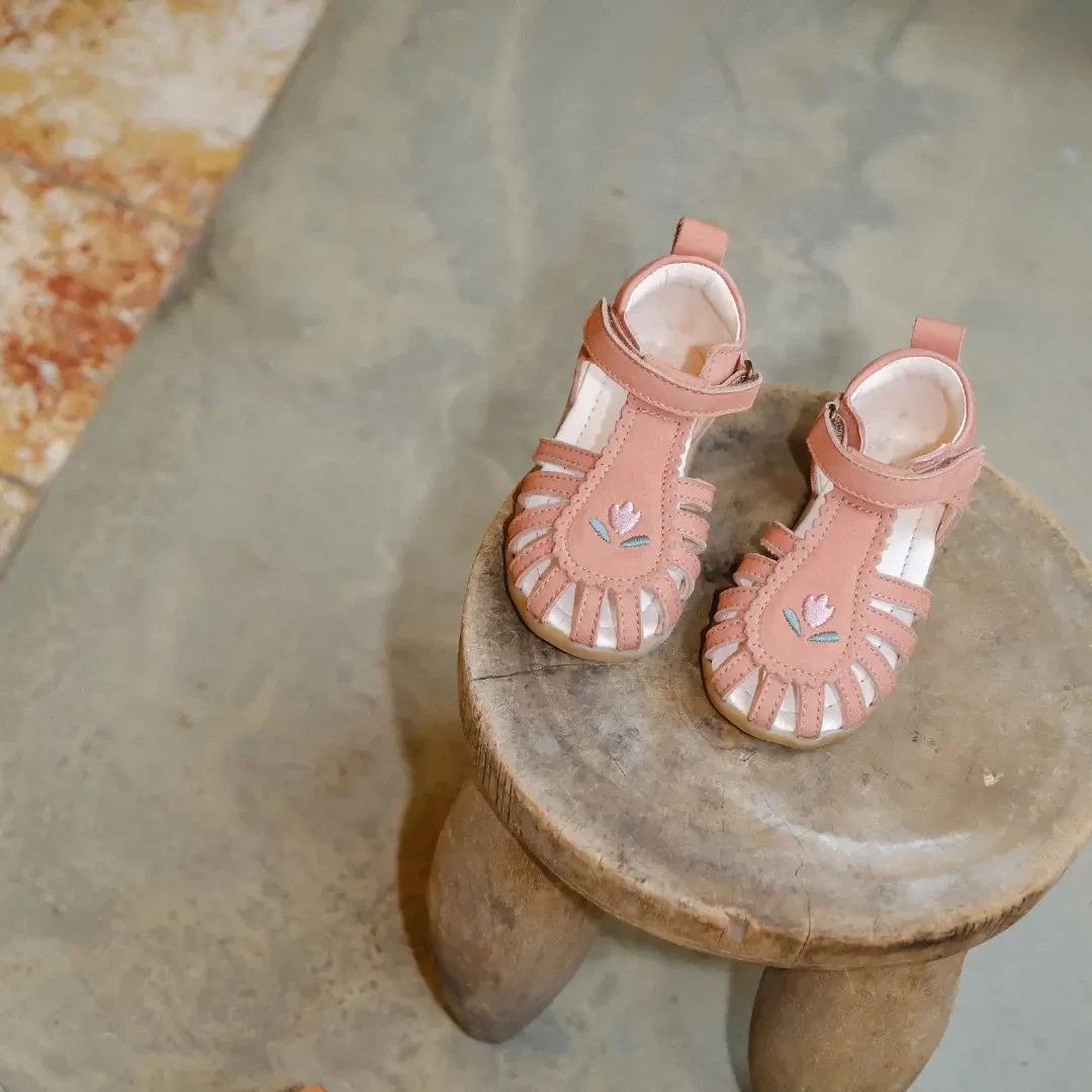 Chaussures premiers pas Colette Blush