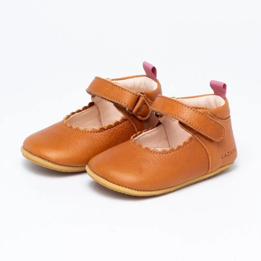 Chaussons bébé Céleste calvados