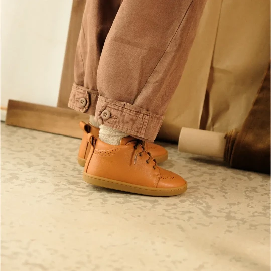 Chaussures premiers pas Alphonse marron