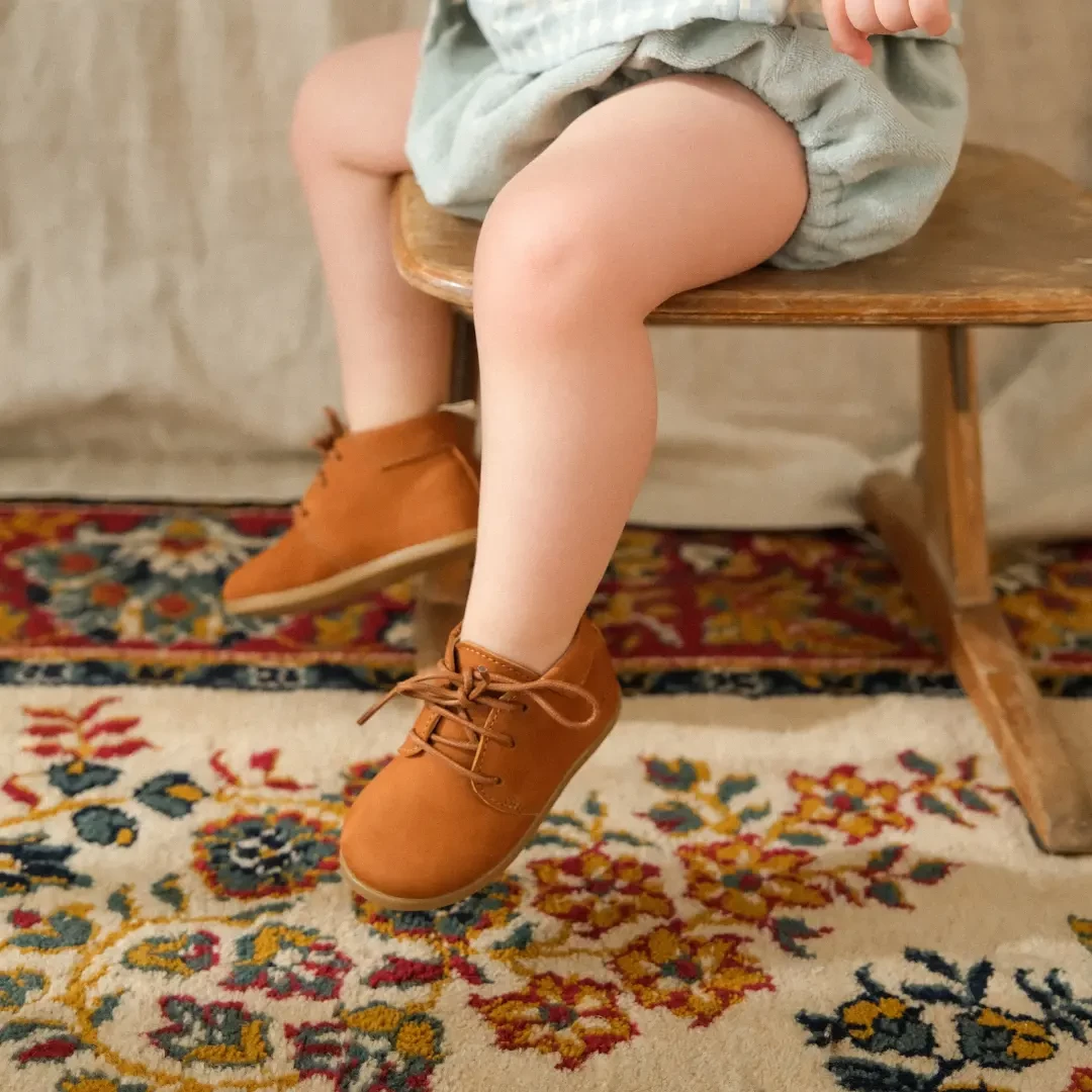 Chaussures premiers pas Lou Caramel