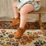 Chaussures premiers pas Lou Caramel