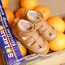 Chaussures premiers pas June Marron