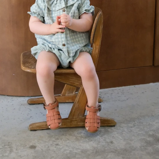 Chaussures premiers pas Ernest Blush Lazare Kids