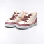  Chaussures premiers pas Chloé rose-blanc