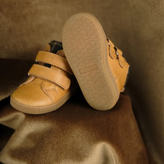 Chaussures premiers pas Hector Camel