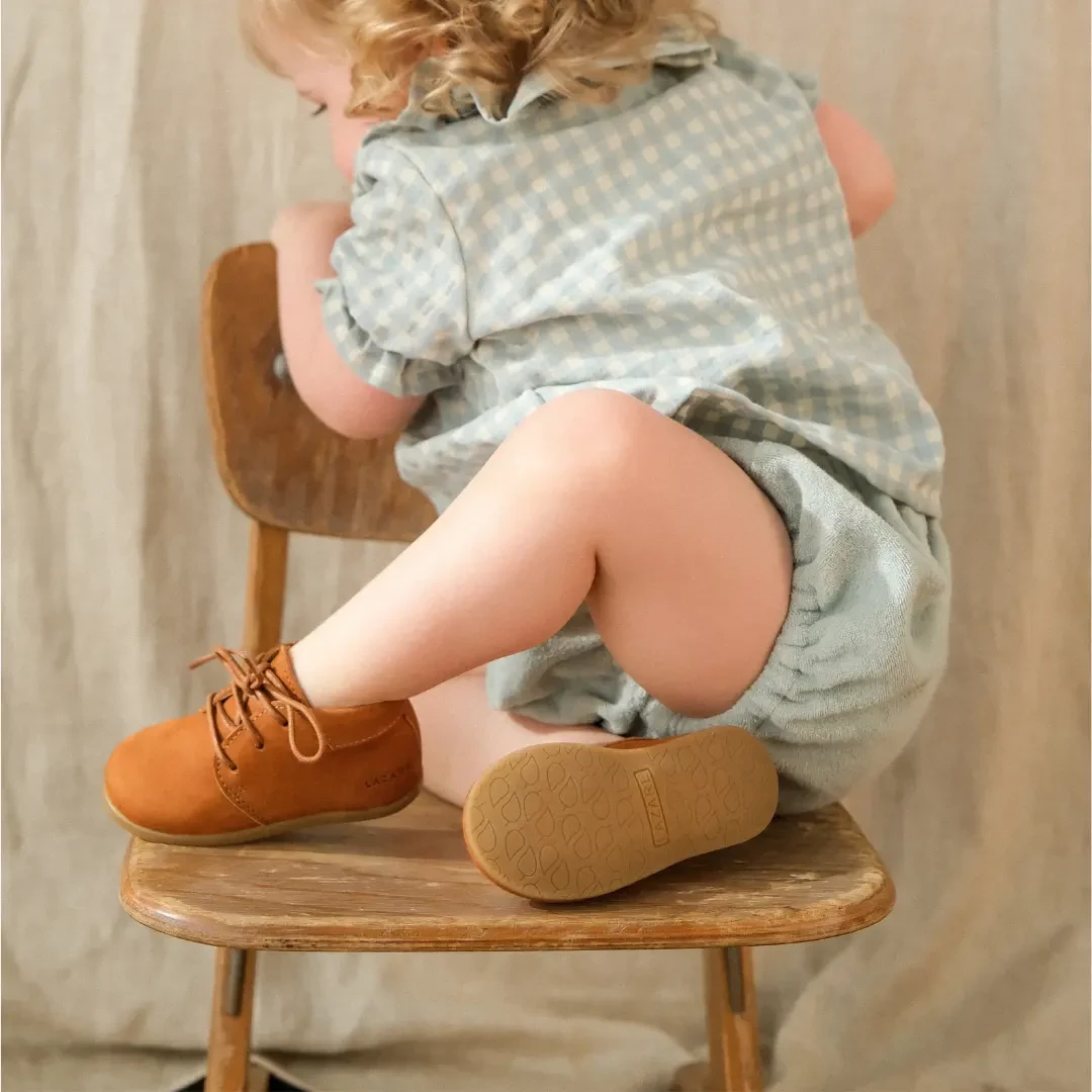 Chaussures premiers pas Lou Caramel