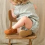 Chaussures premiers pas Lou Caramel